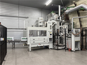 Automated peat bag packaging line installed